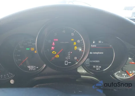 2016 Porsche Panamera 4 z USA, uszkodzony, nr VIN WP0AA2A74GL006675